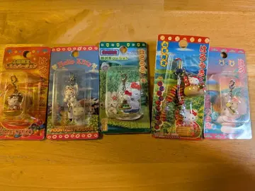 헬로키티 지역 한정판 스트랩 5종 세트