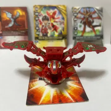 바쿠간 블레이즈 드라코나이트 크로스 버스터 컴뱃 세트