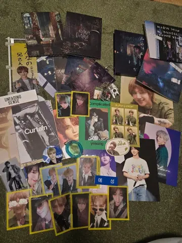 슈퍼주니어 예성 포토카드 굿즈 세트