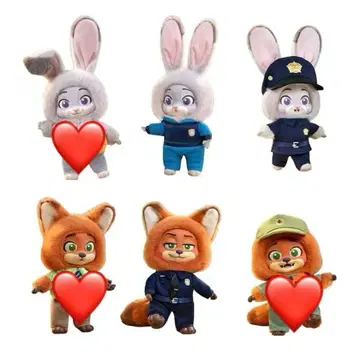 TOP TOY 주토피아 닉 주디 세트