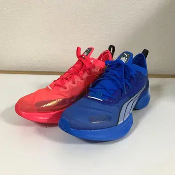 새상품 택 포함 푸마 남성용 러닝화