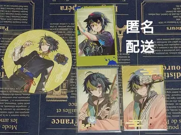 니지산지 기념 코스터 Happy Pack 폴라로이드풍 카드 이나미 라이