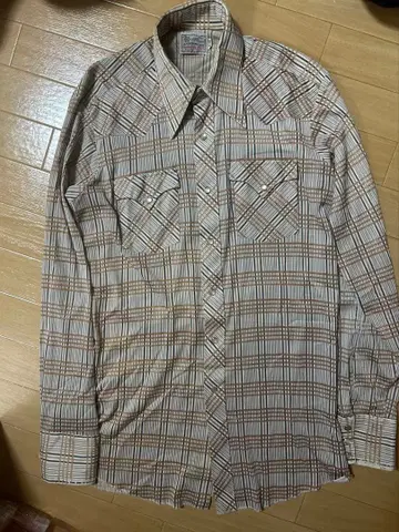 Hberc 셔츠 70년대