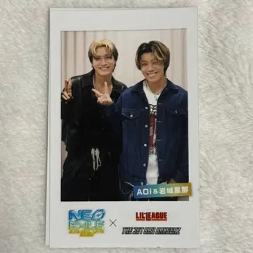 이와키 세나 AOI 나카무라 아오이 폴라로이드풍 포토카드 네오엑스