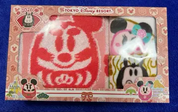 [ 페이스 타월 세트 ] 디즈니 설날 2026 미니 타월