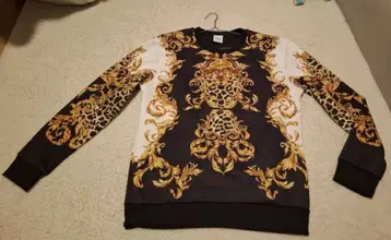 ZARA 골드 장식 트레이닝 원피스