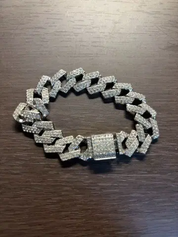 팔찌 실버 남성용