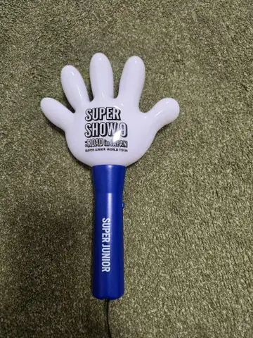 슈퍼 쇼 9 응원봉 슈퍼 주니어