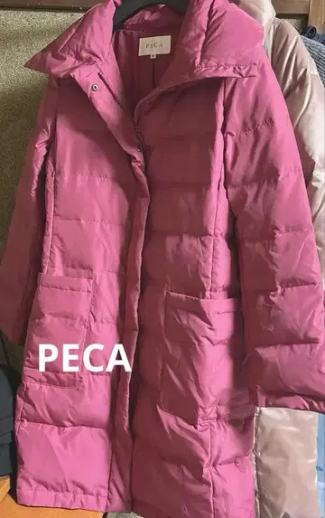 PECA 롱 다운 자켓 쇼핑 채널