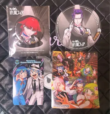 마계의 왕자 if 마피아 애니메이트 카페 캔뱃지