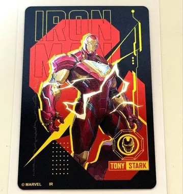 MARVEL 라이벌즈 메탈릭 카드 컬렉션 아이언맨