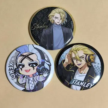 Dr.STONE 점페스 2026 DeNA 캔뱃지 제노 스탠리