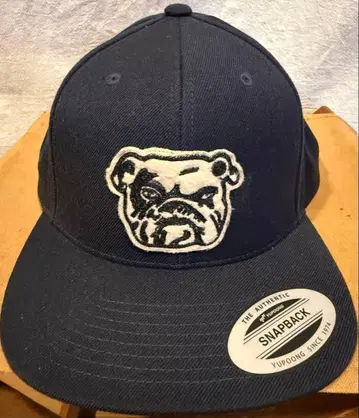 THE classics 스냅백 캡 네이비