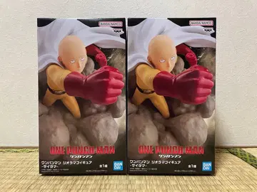 원펀맨 디오라마 피규어 사이타마 2개