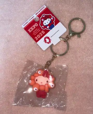 산리오 미야쿠미야쿠 마스코트 최애 컬러 키링 헬로키티