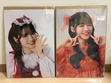 FRUITS ZIPPER 진세이 스즈카 A4 포스터 온특