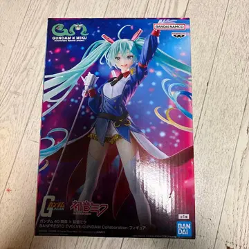하츠네 미쿠 건담 콜라보 피규어
