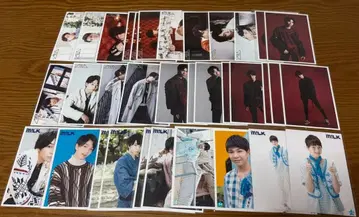 시오자키 타이치 생사진 97장 세트