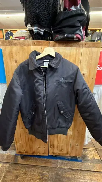 PUMA REPRESENT MA-1 자켓 XS 블랙