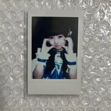 무지개 깃털 미니 폴라로이드 초기