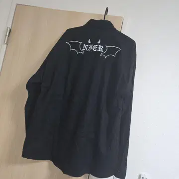 니어 클로징 코듀로이 셔츠