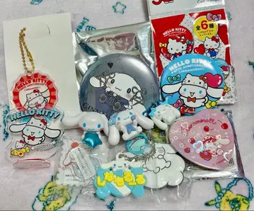 [ 묶음 판매 ] 산리오 시나몬 굿즈