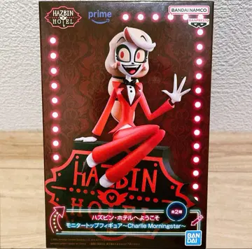 해즈빈 호텔에 오신 것을 환영합니다 모니터 탑 피규어 찰리