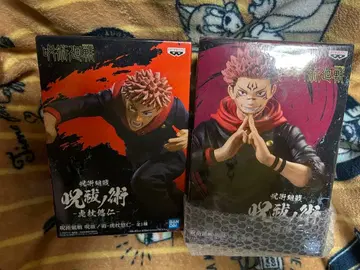 미개봉 새상품 이타도리 유우지 양면 스쿠나 피규어 Qposket 주술회전