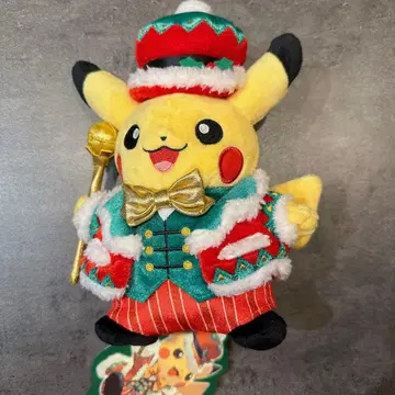 피카츄 크리스마스 봉제 인형