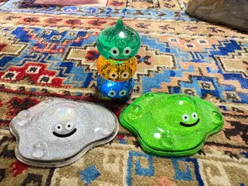 드래곤 퀘스트 AM 빅 클리어 피규어 반짝반짝 피규어 3개 세트