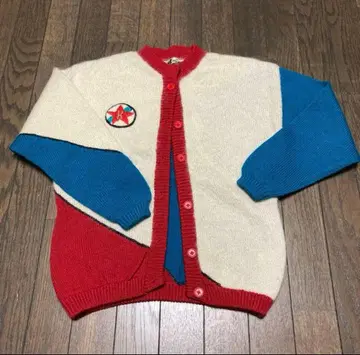 초레어 야마모토 간사이 쇼와 레트로 레트로 니트 스웨터