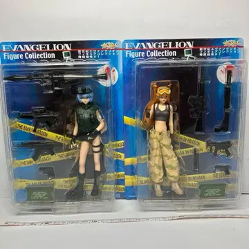 [신세기 에반게리온] 피규어 컬렉션 특무지령#1 전 2종 세트