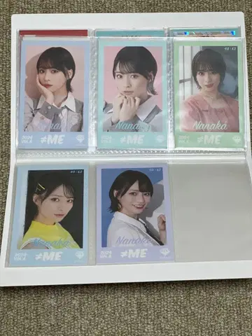 토미타 나나카 미니 사진 vol.6 노멀 컴프