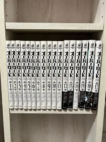 오버로드 1~17권 코믹스 OVERLORD