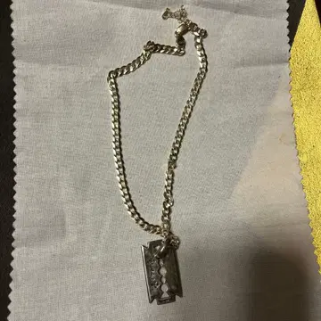 이탈리아제 실버 체인과 펜던트 세트