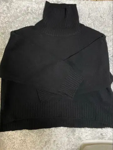 SEEALL 24aw EXTRA OVER HIGH NECK SWEATER