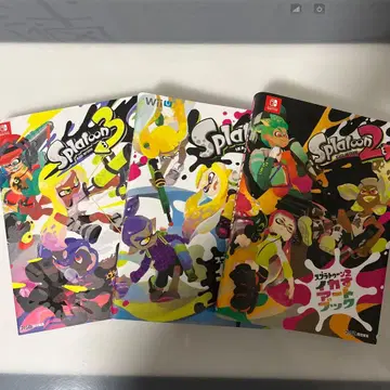 스프라툰 1 2 3 이카스 아트북 3권 세트