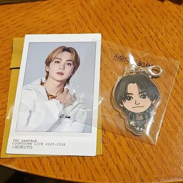 요시노 호쿠토 포토 카드 아크릴 참 세트