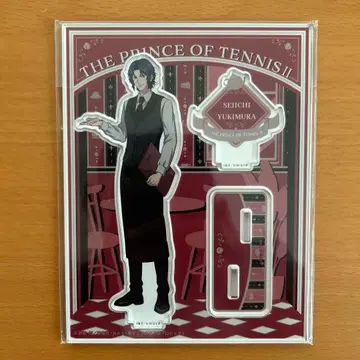 테니스의 왕자님 유키무라 세이이치 아크릴 스탠드 Cafe ver.