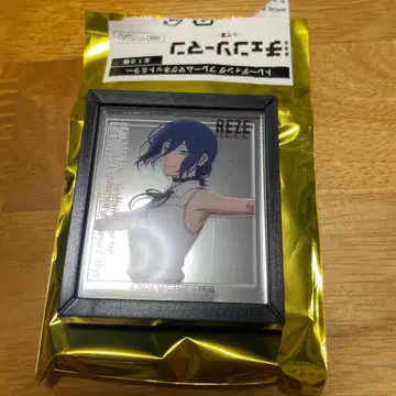 체인소 맨 트레이딩 프레임 마그넷 거울 레제