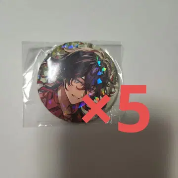 Fate FGO 단테 알리기에리 호텔 칼데아 홀로그램 캔뱃지 5개