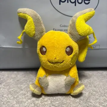 포켓몬 센터 포켓몬 캔버스 라이츄 봉제 인형