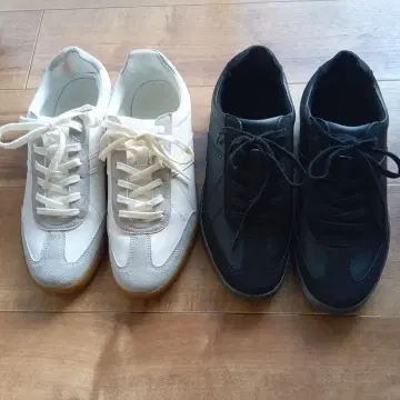 GU 저먼 트레이너 26.0cm 화이트/블랙