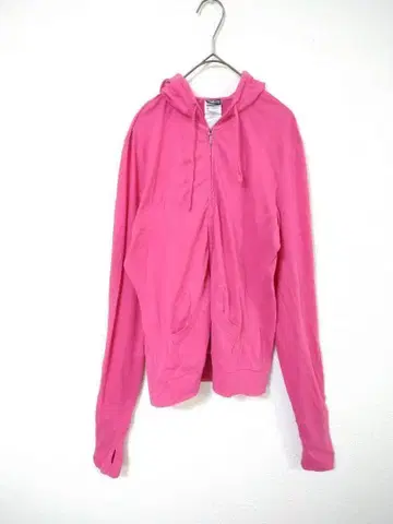 파타고니아 후디 여성용 M 풀 집업 핑크