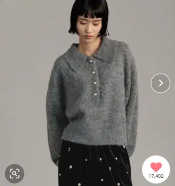 LOWRYS FARM 폴로 니트 풀오버