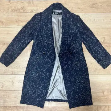 Another Edition Croux 크로우 울 혼방 코트 일본제