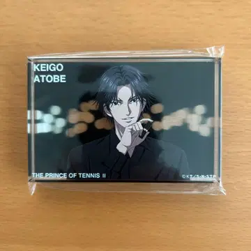 테니스의 왕자님 아토베 케이고 아크릴 블록 이세탄