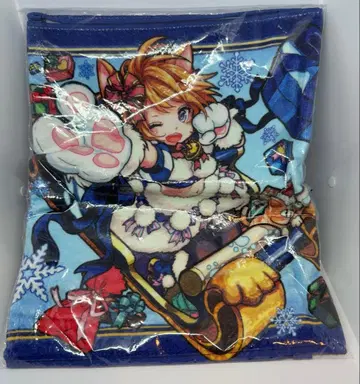 XFLAG STORE 한정판 자랑스러운 산타왕 달타냥 페이스타월