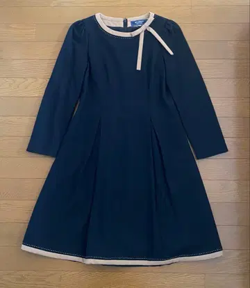 엠즈 그레이시 M's gracy 리본 울 원피스 38