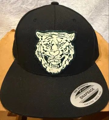 THEclassics 스냅백 캡 블랙